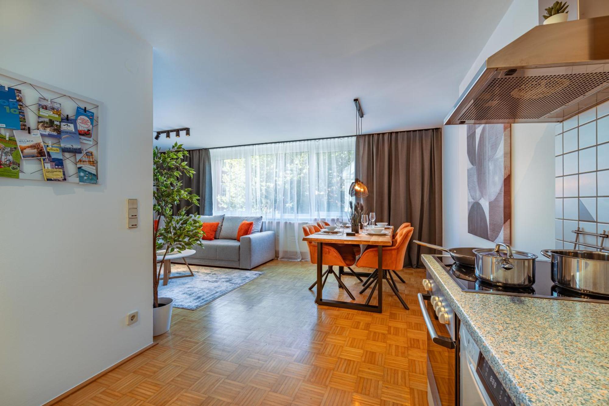 Stadtapartments Luna By Cosy Homes Villach Exterior photo