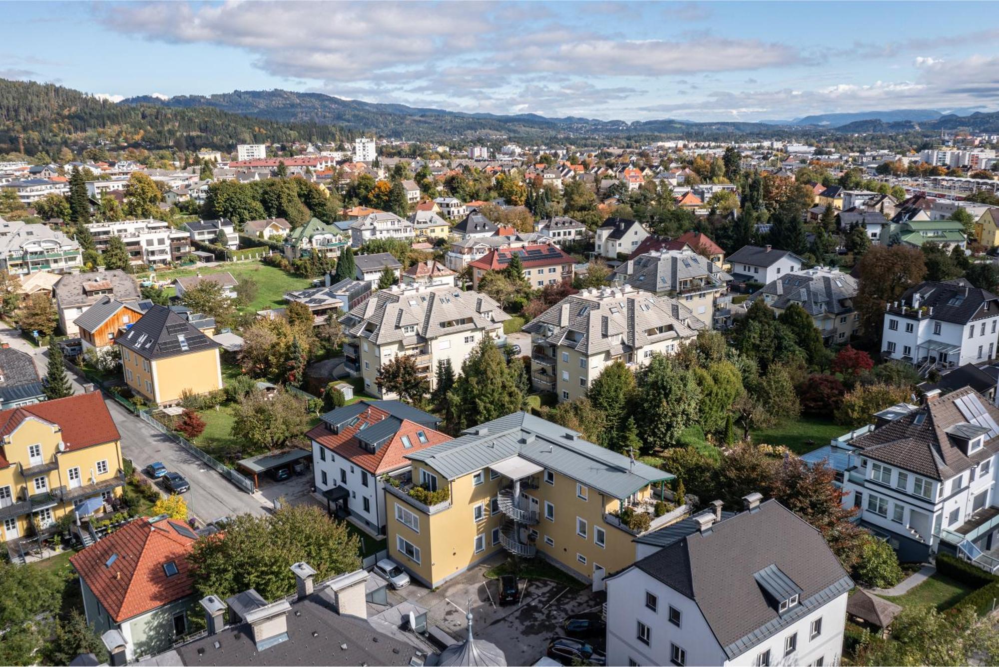 Stadtapartments Luna By Cosy Homes Villach Exterior photo