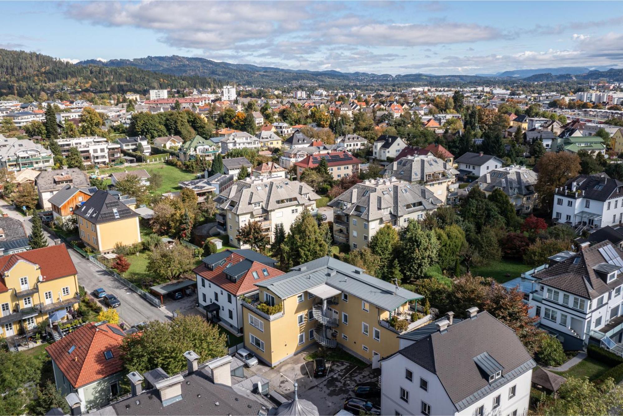 Stadtapartments Luna By Cosy Homes Villach Exterior photo