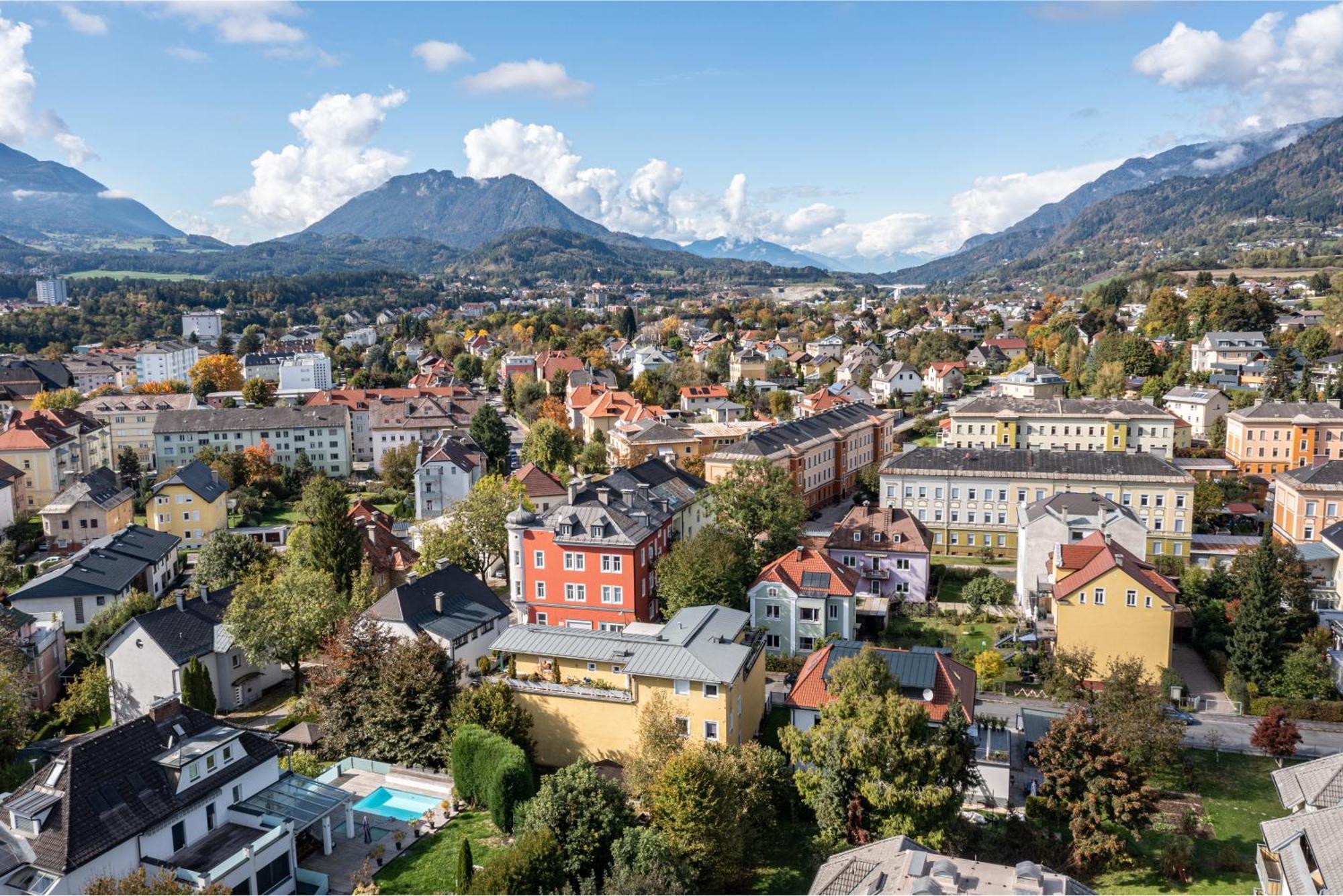 Stadtapartments Luna By Cosy Homes Villach Exterior photo