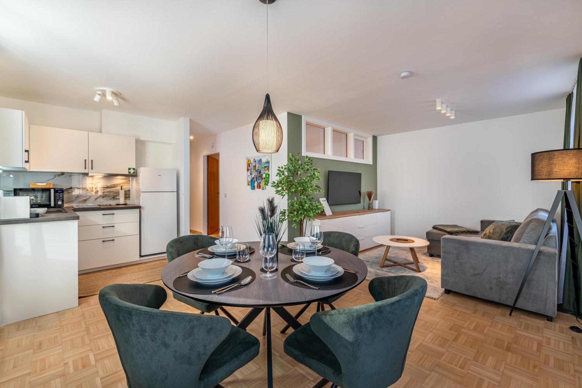 Stadtapartments Luna By Cosy Homes Villach Exterior photo